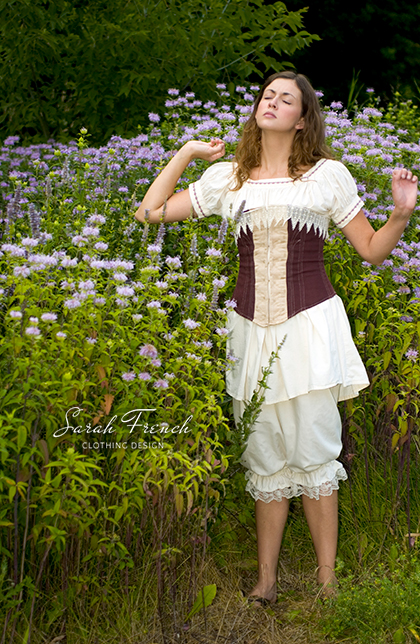 Victorian Undergarments, Historical 1800s